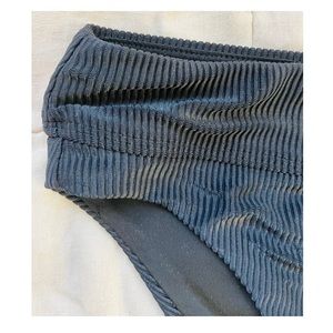 high waisted bikini bottoms